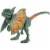 Jurassic World Savage Strike Dilophosaurus Figure Perspective: front