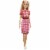 Barbie Fashionistas Doll with Pink Top and Skirt, Toy for Kids 3 to 8 Years Old Perspective: front
