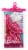 Barbie Fashion Pack of Doll Clothes, 1 Pink Heart Dress, Pink Shoes & Purse Perspective: front