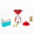 Mattel Barbie® BBQ Mini Pet Playset Perspective: front