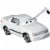 Disney Pixar Die-Cast 1:55 Scale Cars, Derek Wheeliams Perspective: front