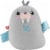 Fisher-Price Chill Vibes Walrus Soother, Take-Along Musical Plush Toy with Calming Vibrations Perspective: front