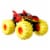 Mattel Hot Wheels® Monster Trucks Lava Shark Vehicle Perspective: front