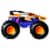 Mattel Hot Wheels Monster Trucks Scorpedo Vehicle Perspective: front