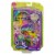 Polly Pocket Hedgehog Cafe Compact, Cafe & Pet Theme, Micro Polly Doll & Friend Doll Perspective: front