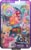 Polly Pocket Dolphin Beach Compact, Beach-Adventure Theme with Micro Polly & Mermaid Doll Perspective: front
