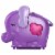 Mattel® Polly Pocket™ Elephant Adventure Compact Playset Perspective: front
