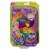 Polly Pocket Corgi Cuddles Compact with Pet Hotel Theme, Micro Polly & Shani Dolls Perspective: front