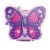Mattel® Polly Pocket™ Backyard Butterfy Compact Playset Perspective: front