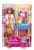 Barbie Pediatrician Playset, Brunette Doll, Exam Table, X-ray & Accessories Perspective: front
