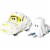 Disney Pixar Cars 1:55 Scale Mummy Costume Luigi & Ghost Costume Guido, Miniature Perspective: front