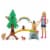 Barbie Wilderness Guide Interactive Play Set Perspective: front