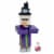 Mattel Minecraft Witch Figure Perspective: front