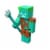 Mattel Minecraft Drowned Figure Perspective: front