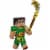 Minecraft Dungeons 3.25-in Collectible Jade Battle Figure and Accessories Perspective: front