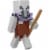 Minecraft Dungeons 3.25-in Collectible Geomancer Battle Figure and Accessories Perspective: front