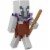 Minecraft Dungeons 3.25-in Collectible Geomancer Battle Figure and Accessories Perspective: front