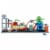 Hot Wheels City Ultimate Octo Car Wash Water Playset with Color Reveal Vehicle Perspective: front