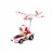 Mattel Hot Wheels® Mario Kart Toad Plane Glider Perspective: front