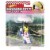 Mattel Hot Wheels® Mario Kart Princess Peach B-Dasher + Peach Parasol Figure Perspective: front