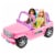 Mattel Barbie® Doll and Friend with Vehicle Playset Perspective: front