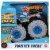 Mattel Hot Wheels Monster Trucks Twisted Tredz™ Rodger Dodger™ Truck Perspective: front