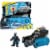 Fisher-Price Imaginext DC Super Friends Bat-Tech Tank, push-along vehicle with Batman figure Perspective: front
