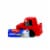 Fisher-Price Little People Wheelies Red Flames Racer Perspective: front
