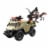 Mattel Jurassic World Capture N Crush Truck™ Vehicle Perspective: front