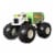 Mattel Hot Wheels Monster Trucks Will Trash It All Vehicle Perspective: front