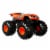 Mattel Hot Wheels Monster Trucks Twin Mill Vehicle Perspective: front