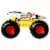 Mattel Hot Wheels Monster Trucks Twin Mill Vehicle Perspective: front