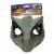 Mattel® Jurassic World Velociraptor Blue Dinosaur Mask Perspective: front