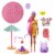 Mattel Barbie® Strawberry Surprise Color Foam Reveal Doll Perspective: front