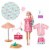 Mattel Barbie® Watermelon Surprise Color Foam Reveal Doll Perspective: front