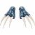 Mattel Jurassic World Slasher Dino Claws Figure Perspective: front