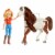 Mattel® Spirit Untamed Abigail and Boomerang Dolls Perspective: front