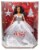Mattel 2021 Holiday Barbie® Doll Perspective: front