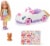 Barbie® Chelsea™ Doll and Car Toy Set Perspective: front