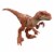 Jurassic World Dominion 12 Red Atrociraptor Dinosaur Action Figure Perspective: front