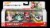 Hot Wheels® Mario Kart™ 4 Pack Princess Peach Rosalina Set Perspective: front