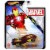 Hot Wheels® Character Cars Marvel Iron Man Vehicle 2021 Perspective: front