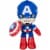 Mattel MARVEL 8 PLSH CAP AMRCA Perspective: front