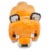 Mattel Minecraft Fox Plush Figure Perspective: front