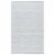Jaipur Living Coastal Shores 5' x 8' Flatweave Wool Area Rug in Blue Perspective: front