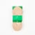 Dip® Massaging Liner Sock Pack - Nude Perspective: front