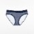 Dip Cotton Stretch Bikini Underware - Navy Perspective: front
