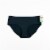 Dip Invisible Line Hipster Underwear - Black Perspective: front