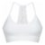 Dip Seamless Laceback Bralette - White Perspective: front