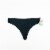 Dip Invisible Line Thong - Black Perspective: front